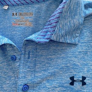 Men’s Short Sleeve Polo. HeatGear